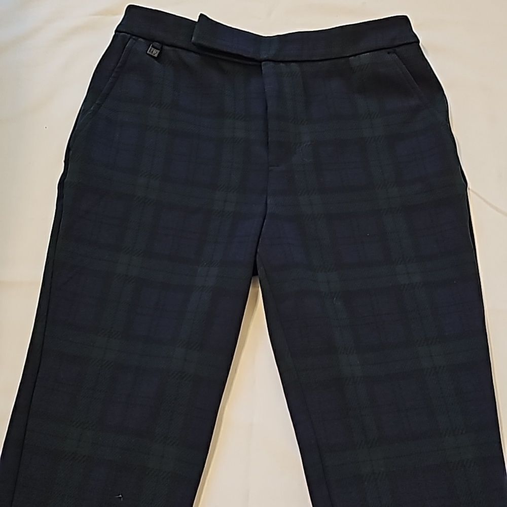 Lauren by Ralph Lauren black label plaid pants size small.